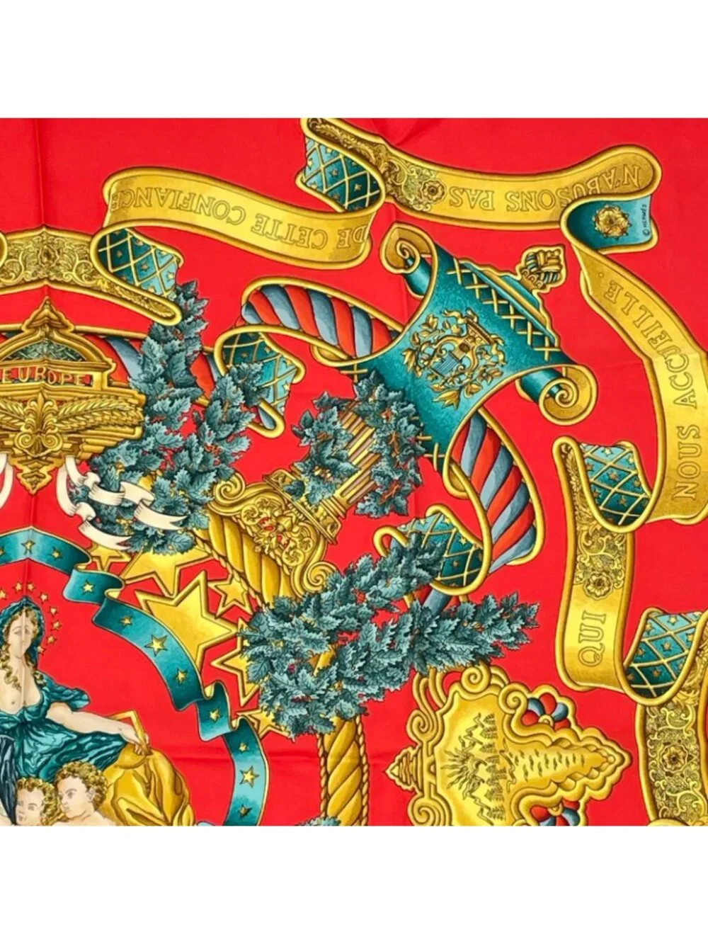 Hermes item scarf